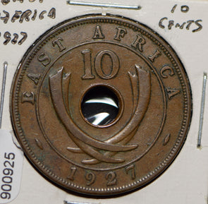 East Africa 1927 10 Cents  900925 combine shipping
