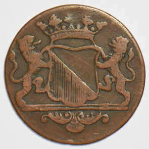 Netherlands East Indies 1791 Duit 153239 combine shipping