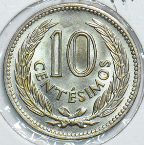 Uruguay 1965 10 Centesimos 198496 combine shipping