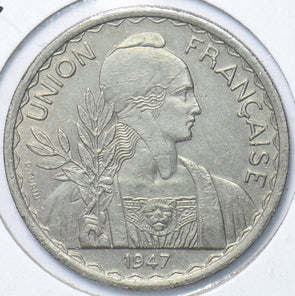 French Indo China 1947 Piastre 193031 combine shipping