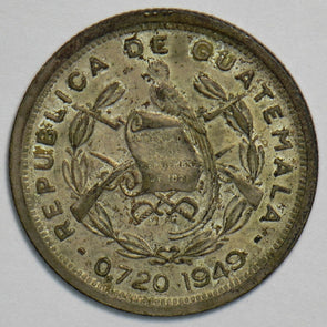 Guatemala 1949 10 Centavos Bird animal 240777 combine shipping