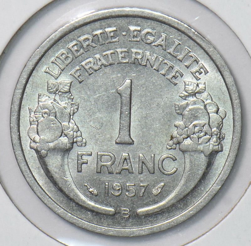 France 1957 Franc 190946 combine shipping