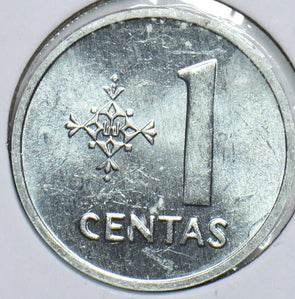 Lithuania 1991 Centas Horse 240976 combine shipping