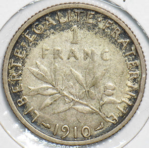 France 1910 Franc 240477 combine shipping