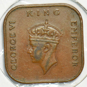 Malaya 1940 Cent 153351 combine shipping