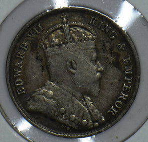 Straits Settlements 1903 Edward VII 5 Cents 291123 combine shipping