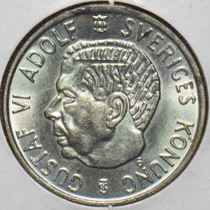 Sweden 1961 2 Kronor 293822 combine shipping