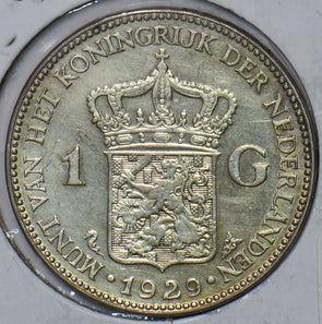 Netherlands 1929 Gulden 240183 combine shipping