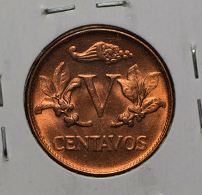 Colombia 1967 5 Centavos  290301 combine shipping
