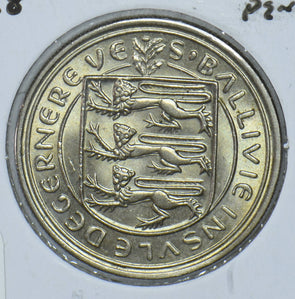 Guernsey 1968 5 New Pence 291796 combine shipping