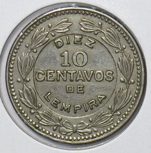Honduras 1954 10 Centavos 190901 combine shipping