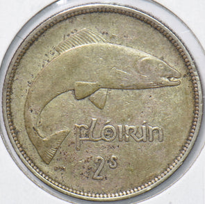 Ireland 1939 Florin Salmon animal  291003 combine shipping