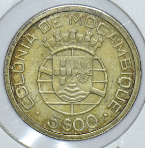 Portugal 1949 Mozambique 5 Escudos 191649 combine shipping