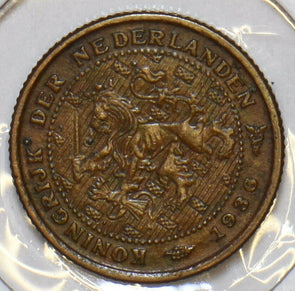 Netherlands 1936 1/2 Cent 152485 combine shipping
