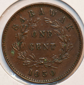 Sarawak 1950 Cent 193283 combine shipping