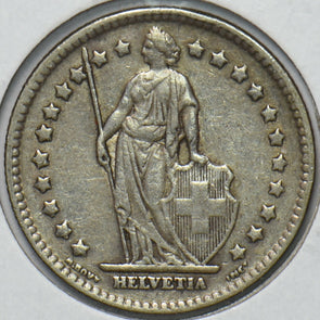 Switzerland 1926 Franc 193871 combine shipping