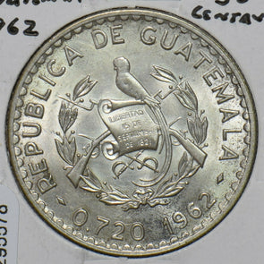 Guatemala 1962 50 Centavos Bird animal 295578 combine shipping