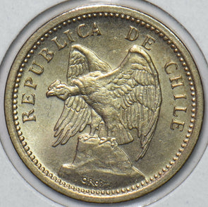 Chile 1940 20 Centavos Condor animal 296569 combine shipping