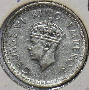 British India 1944 1/2 Rupee 194490 combine shipping
