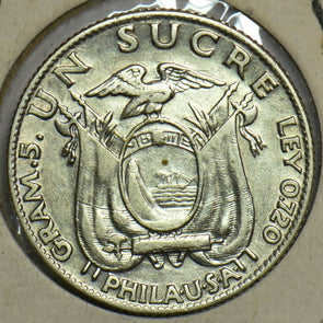 Ecuador 1928 Sucre 240737 combine shipping