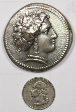 France 1969 Silver Medallion Massalia. Paris mint repro. 4.3oz of 95% silver. 50