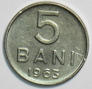 Romania 1963 5 Bani 904047 combine shipping
