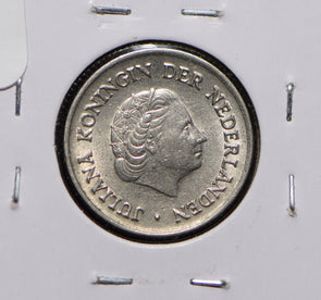 Netherlands 1955 25 Cents  900217 combine shipping