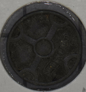 Netherlands 1942 Cent  900482 combine shipping