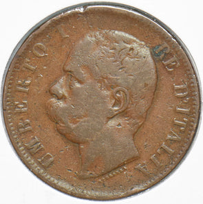 Italy 1893 Umberto I 10 Centesimi 192208 combine shipping