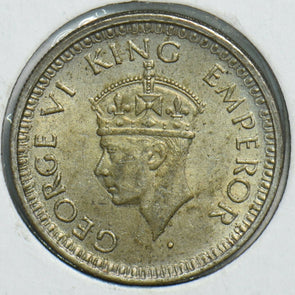 British India 1943 1/4 Rupee 0 240907 combine shipping