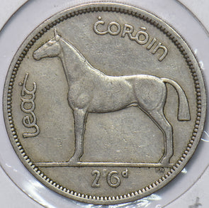 Ireland 1962 2 Shilling 6 Pence Horse animal 194676 combine shipping