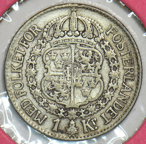 Sweden 1930 Krona 153185 combine shipping