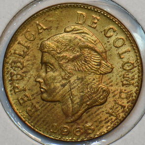 Colombia 1965 2 Centavos 196051 combine shipping