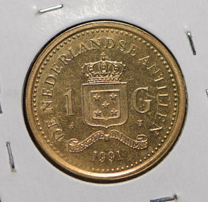 Netherlands Antilles 1991 Gulden  901026 combine shipping