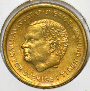 Sweden 1991 10 Kronor BU 903937 combine shipping