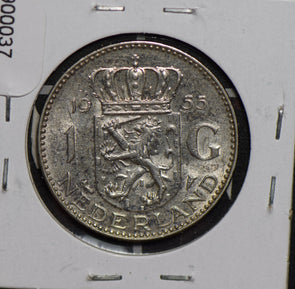 Netherlands 1955 Gulden  900037 combine shipping