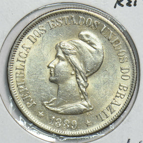 Brazil 1889 500 Reis B0159 combine shipping