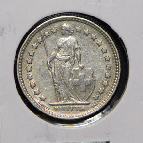 Switzerland 1921 1/2 Franc  900681 combine shipping