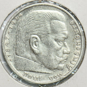 Germany 1936 5 Reichsmark 197318 combine shipping