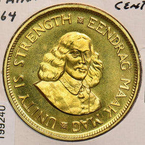 South Africa 1964 Cent 199240 combine shipping