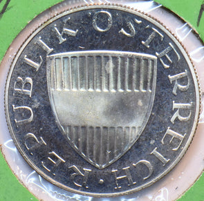 Austria 1964 10 Schilling Proof 192865 combine shipping