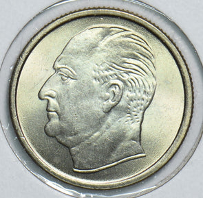 Norway 1961 50 Ore Elkhound 198555 combine shipping