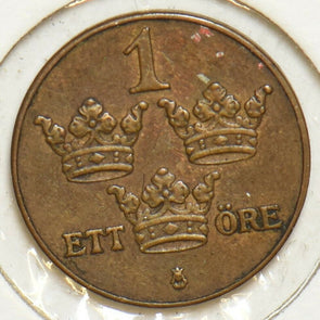 Sweden 1915 Ore 197198 combine shipping