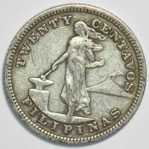 Philippines 1904 20 Centavos US 298239 combine shipping