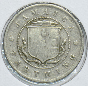 Jamaica 1916 Farthing 241051 combine shipping