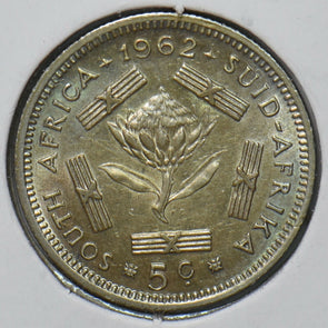 South Africa 1962 5 Cents 193143 combine shipping