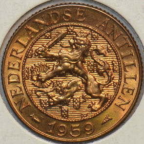 Netherlands Antilles 1959 2 1/2 Cents 195100 combine shipping