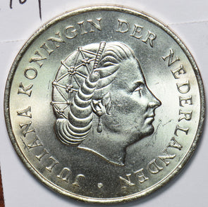 Netherlands Antilles 1964 2 1/2 Gulden 293763 combine shipping