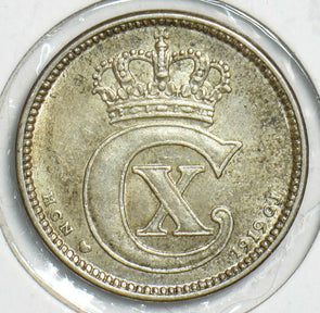 Denmark 1919 25 Ore 240560 combine shipping