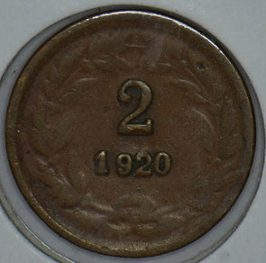 Honduras 1920 2 Centavos 290843 combine shipping